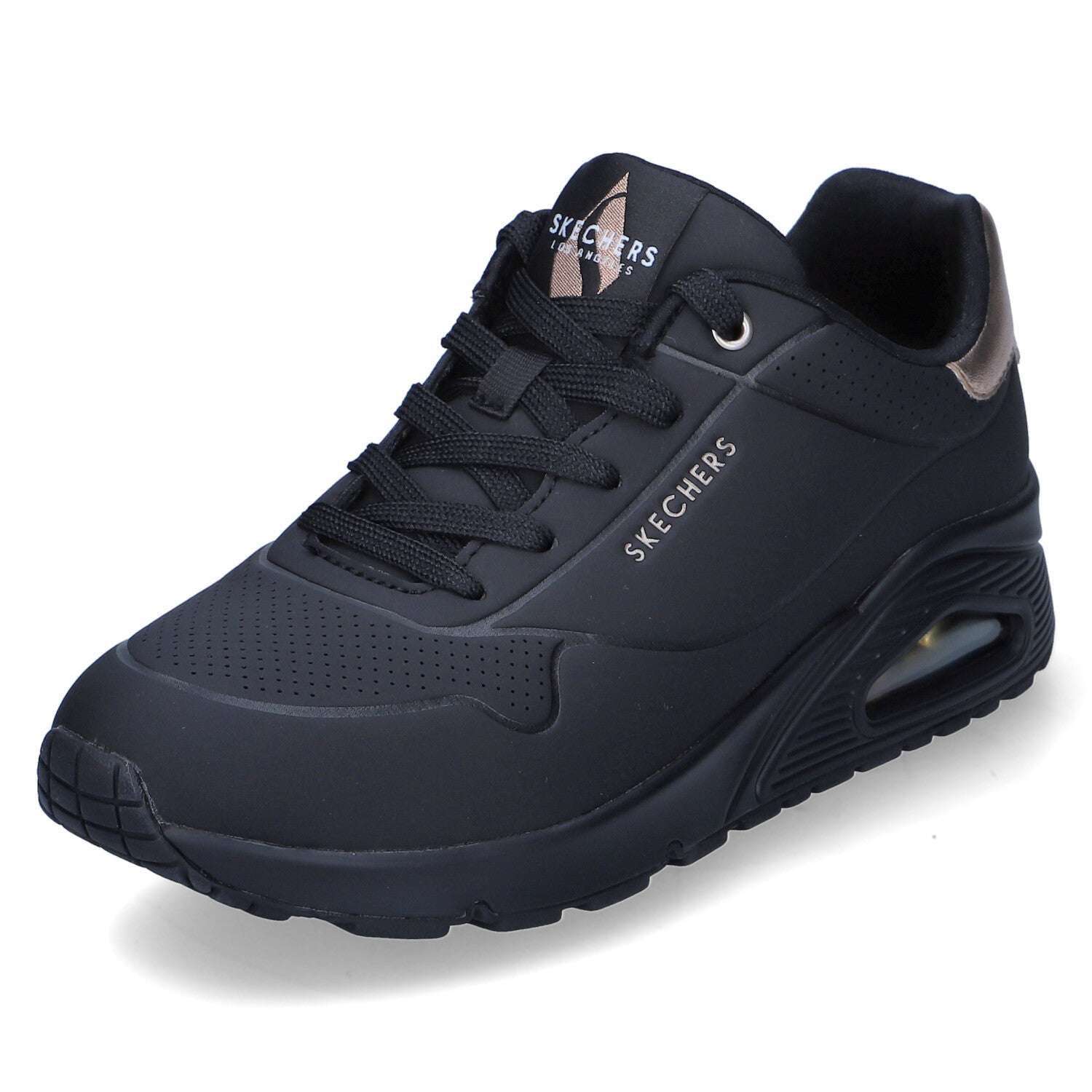 Low Sneaker GOLDEN AIR  Schwarz