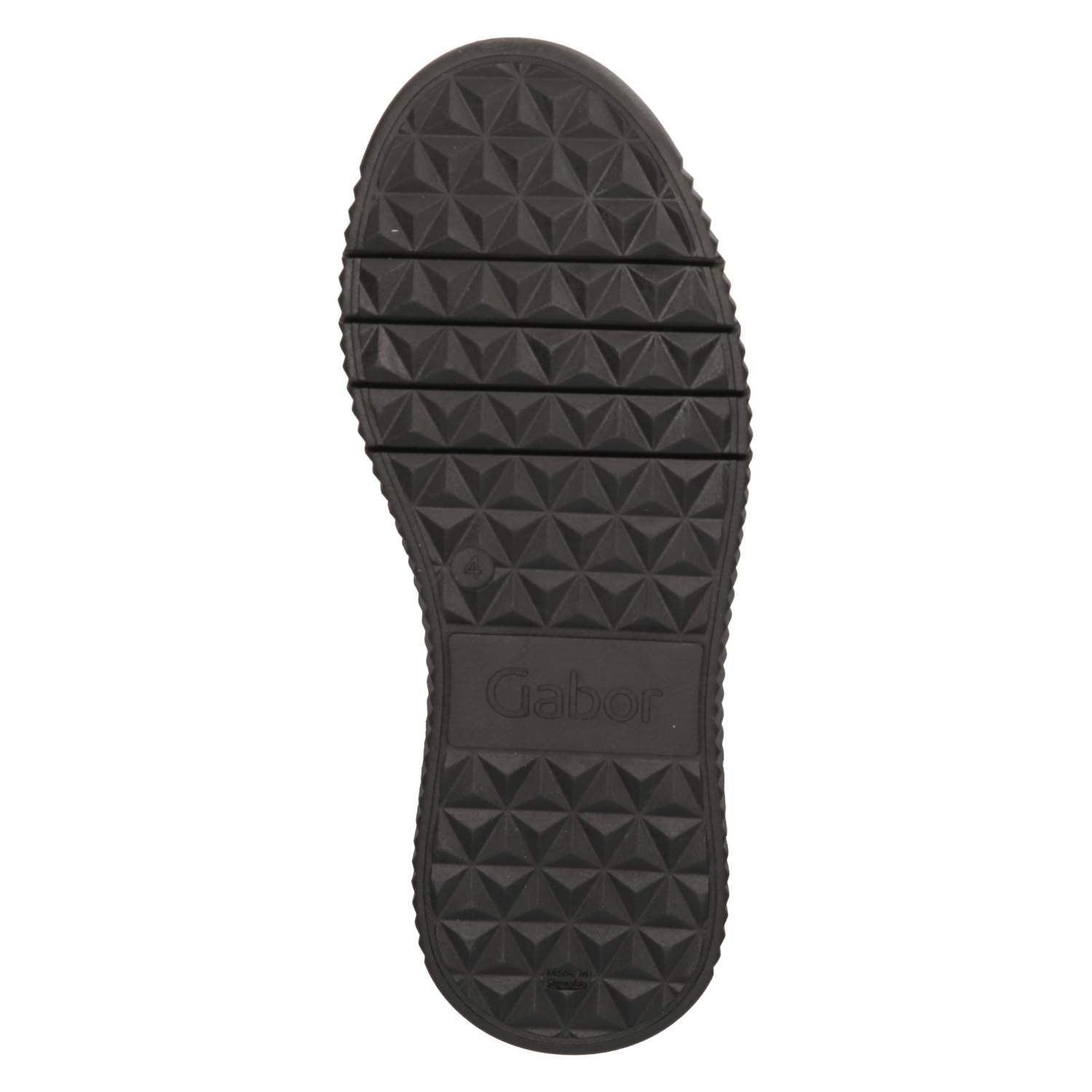 Schnürstiefeletten  Schwarz