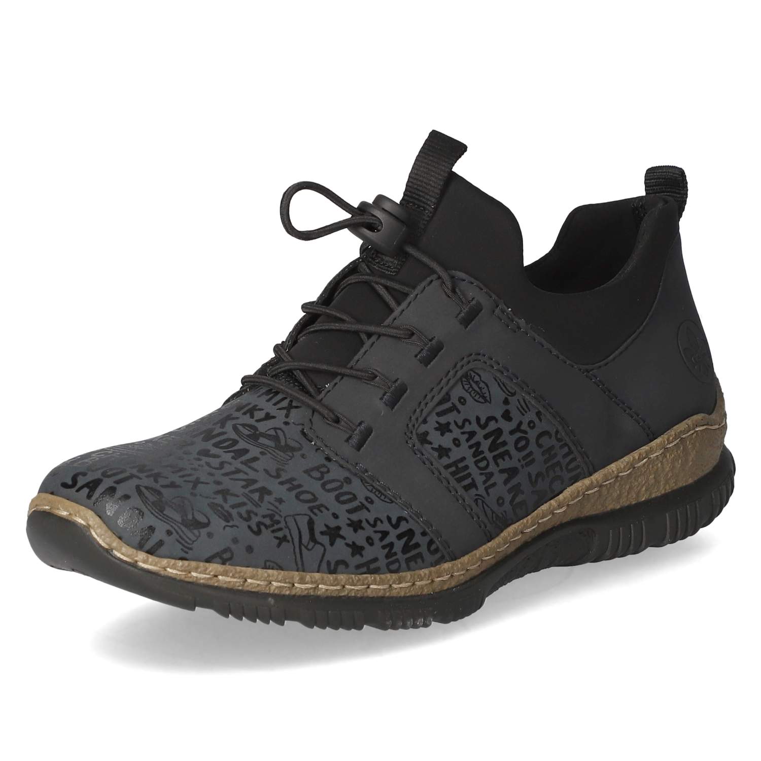 Low  Sneaker  Grau