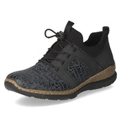 Low  Sneaker  Grau