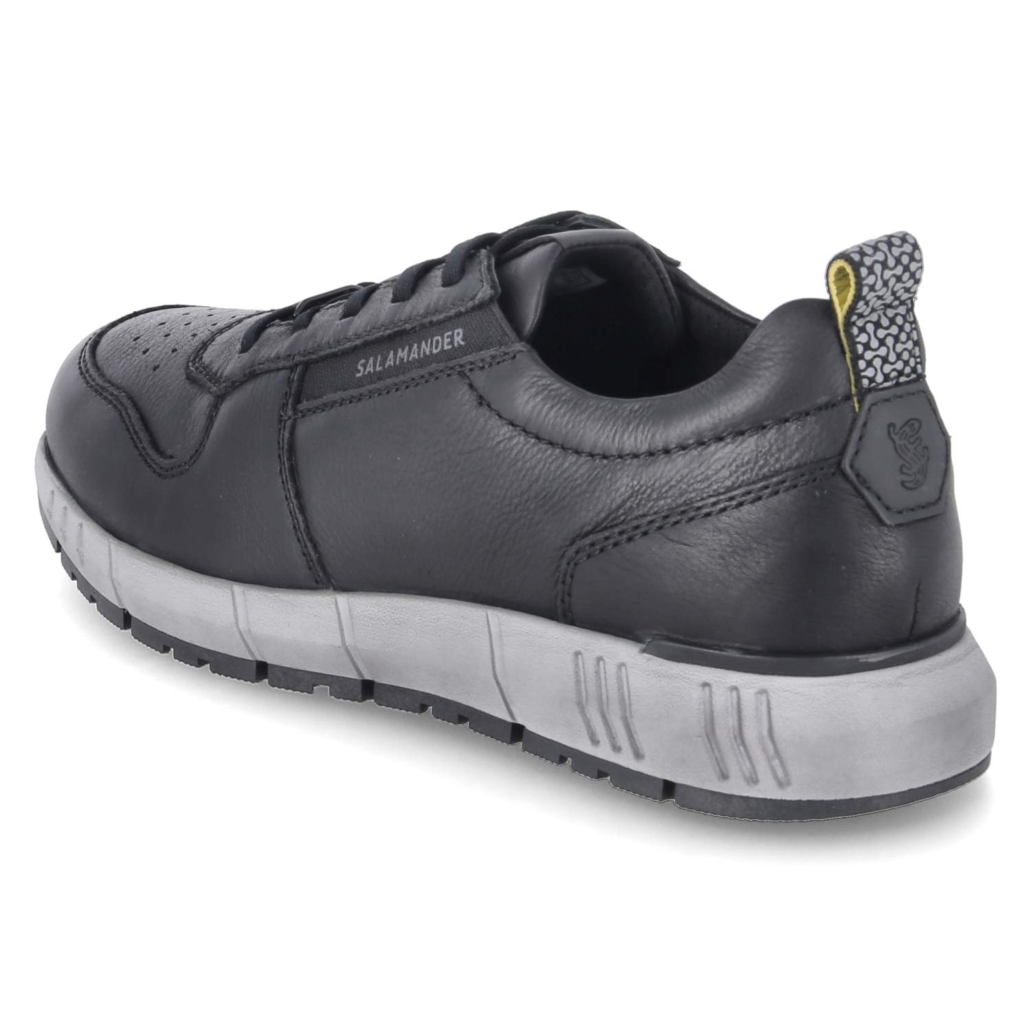 Slip-On-Sneaker  Schwarz