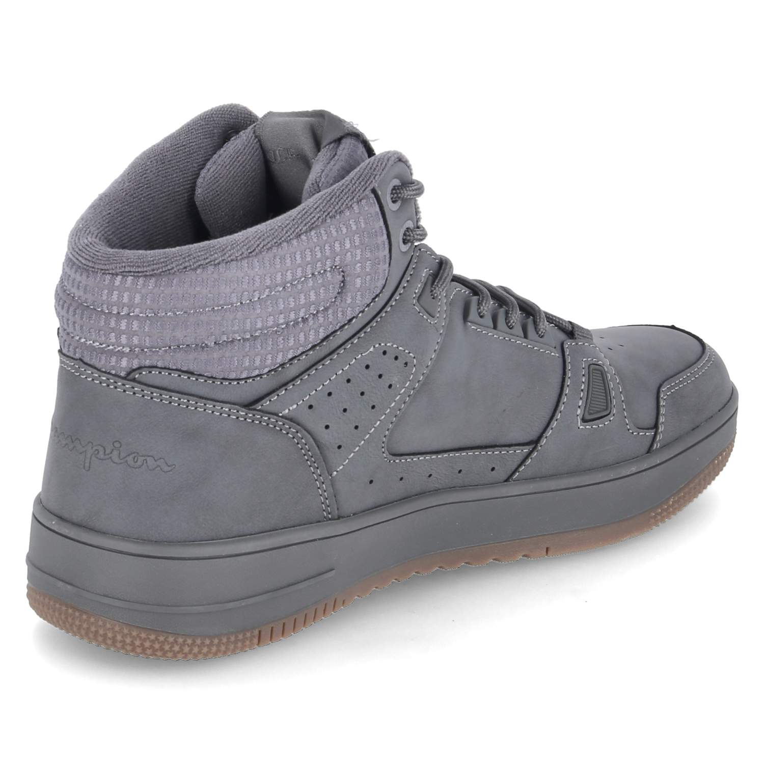 High Sneaker  Grau