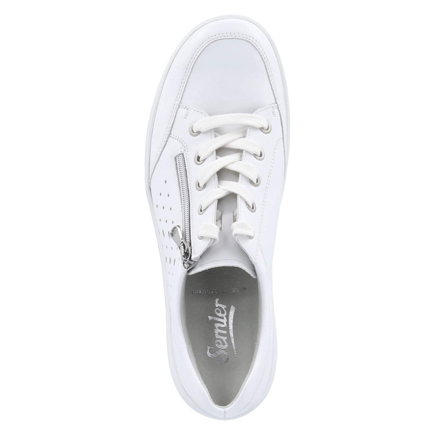 Halbschuhe  Weiß