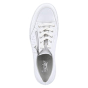 Halbschuhe  Weiß