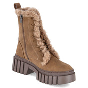Stiefeletten  Braun