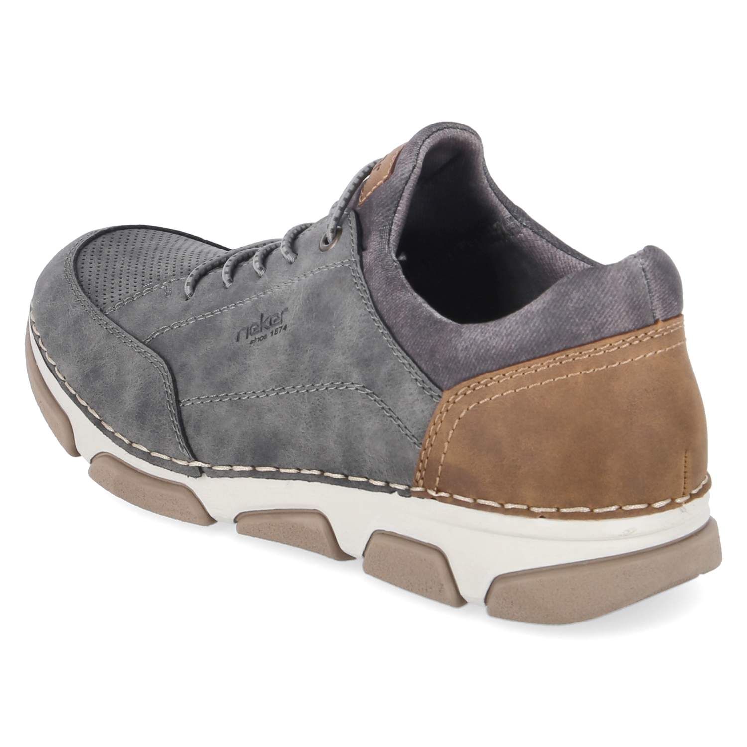 Slipper  Grau