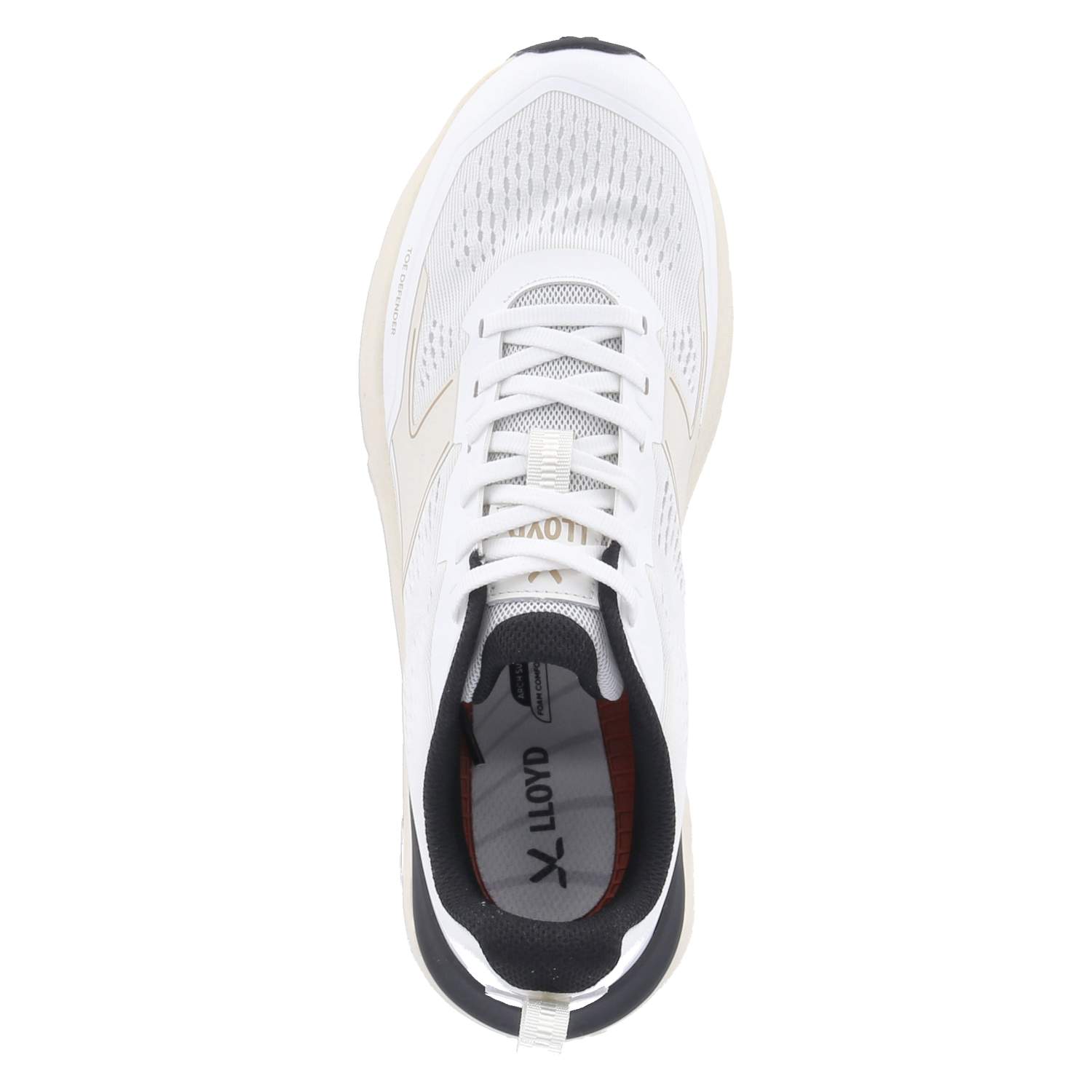 Low Sneaker LOOM  Weiß