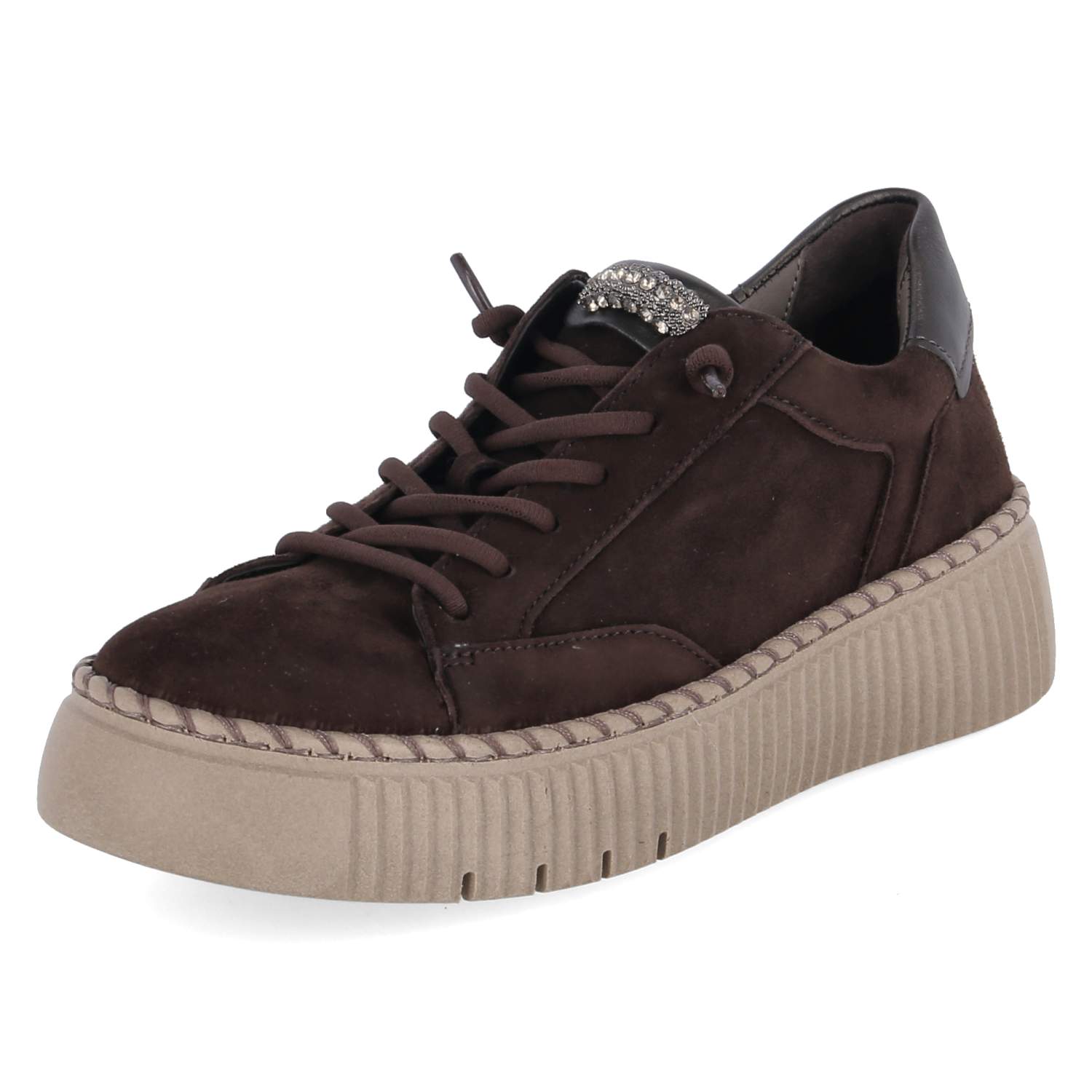 Low Sneaker  Braun