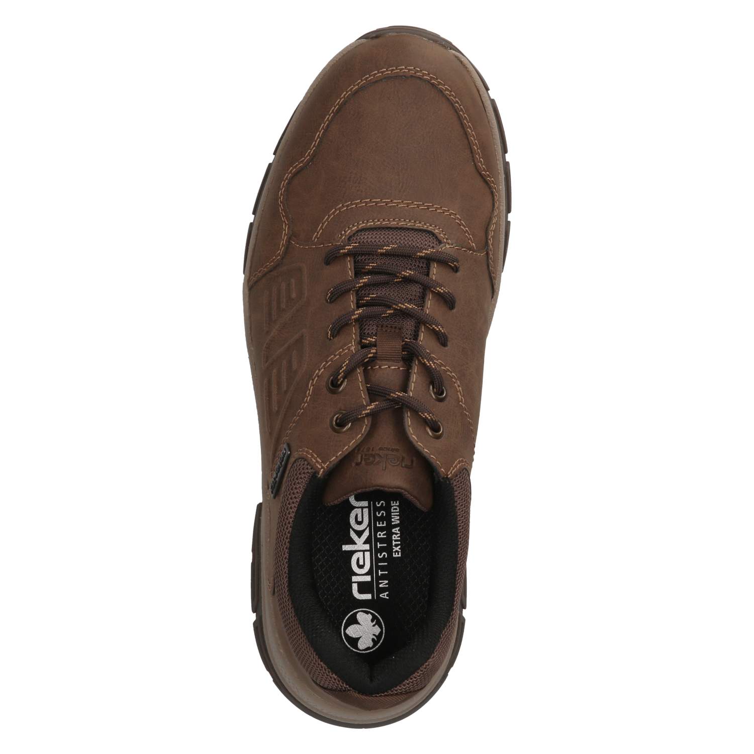 Schnürschuhe  Braun