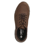 Schnürschuhe  Braun