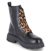 Schnürboots  Schwarz