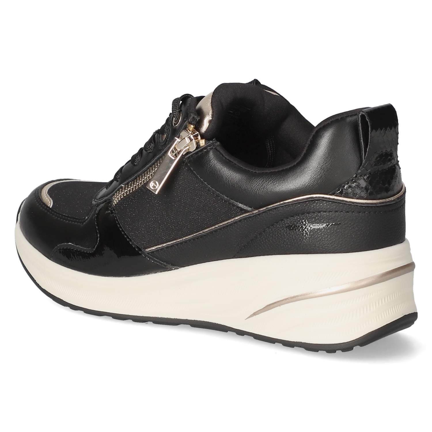 Low Sneaker  Schwarz