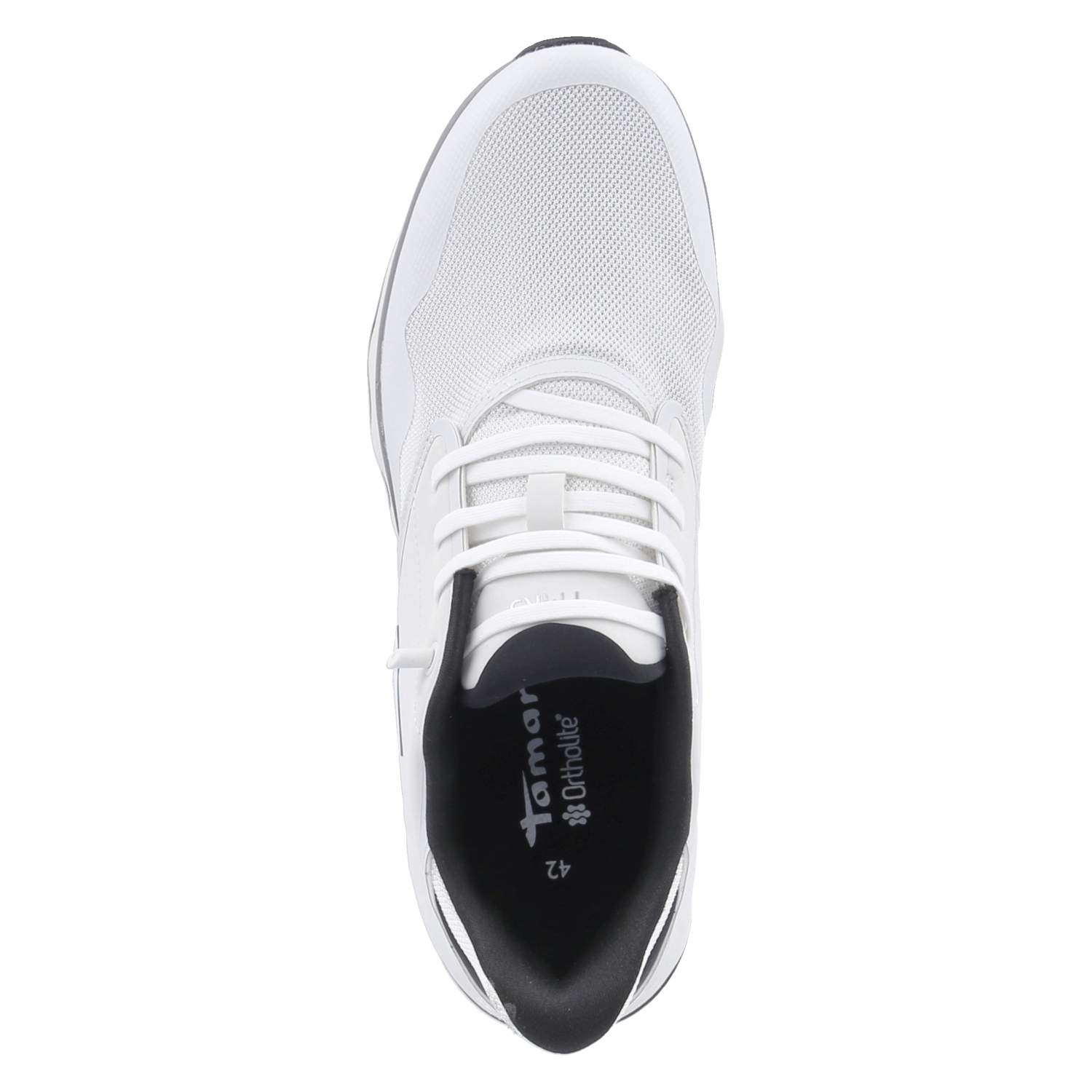 Slip-On-Sneaker  Weiß