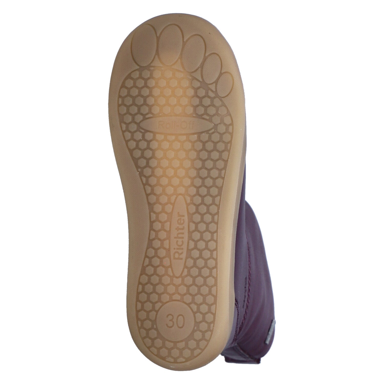 Winterstiefeletten  Lila