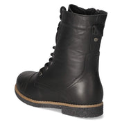 Schnürstiefeletten  Schwarz