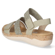 Sandalen  Grün
