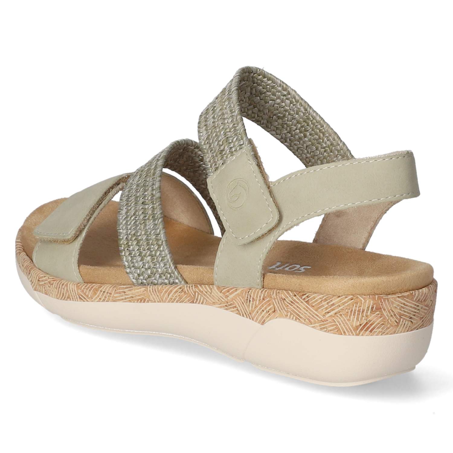 Sandalen  Grün