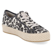 Leinen-Sneaker  Braun