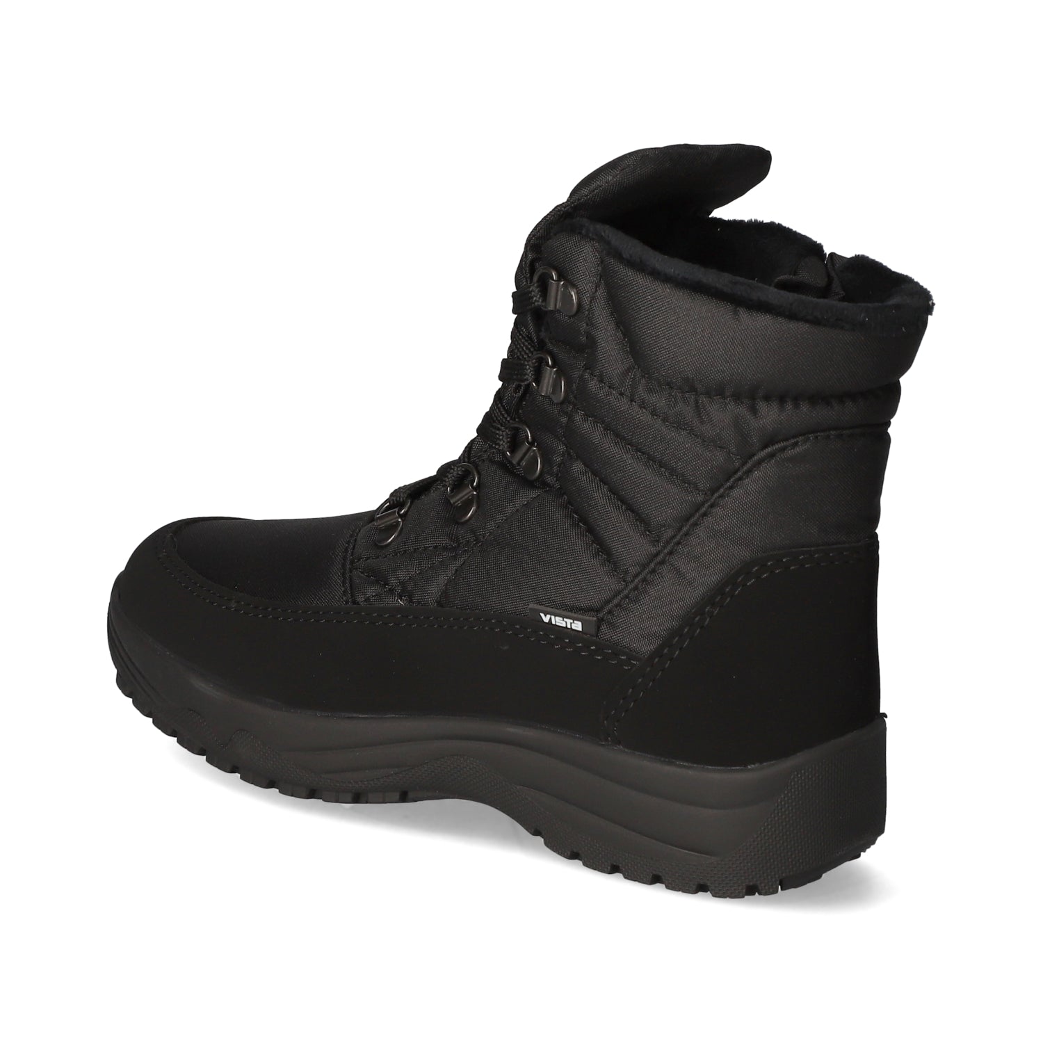 Winterstiefeletten  Schwarz
