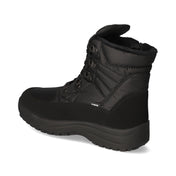 Winterstiefeletten  Schwarz