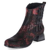 Ankle Boots  Rot