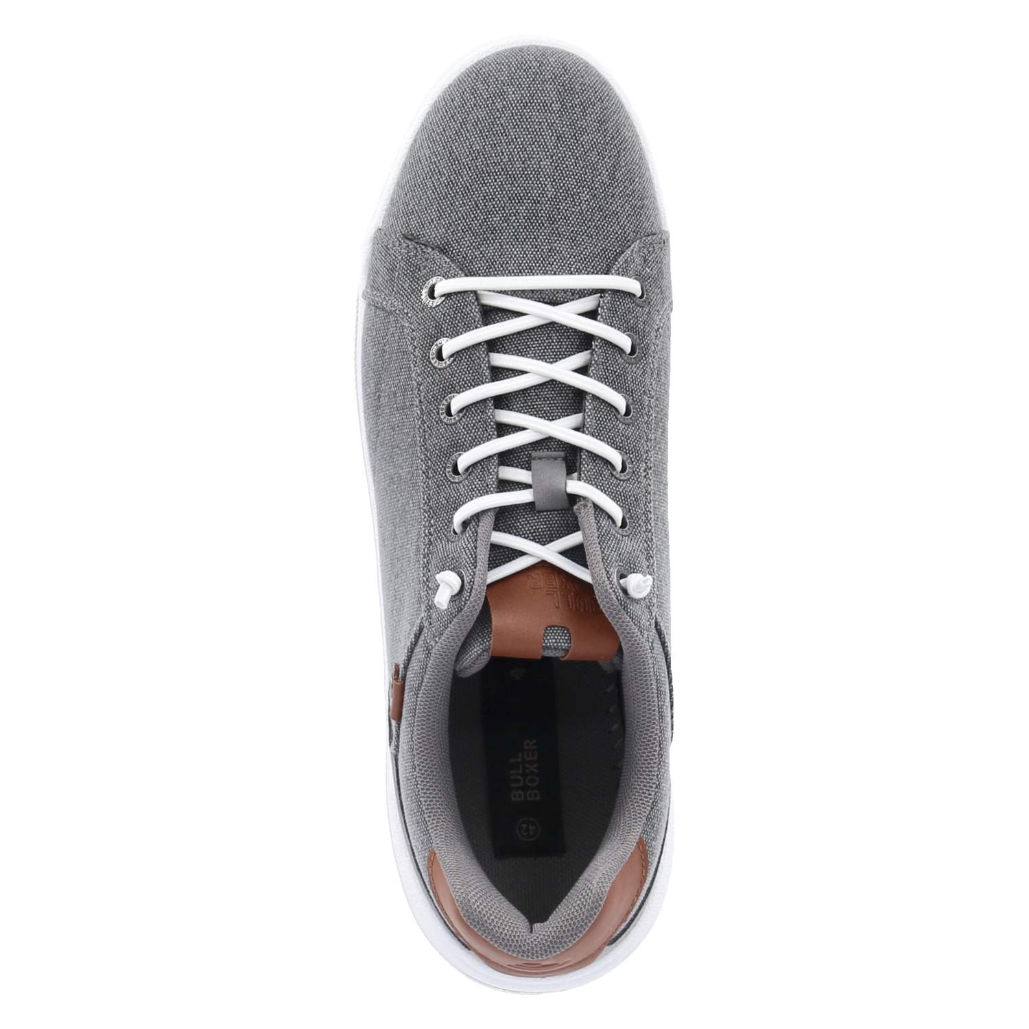 Halbschuhe  Grau