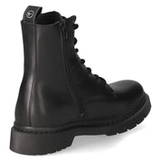 Schnürstiefeletten  Schwarz