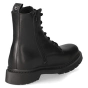 Schnürstiefeletten  Schwarz