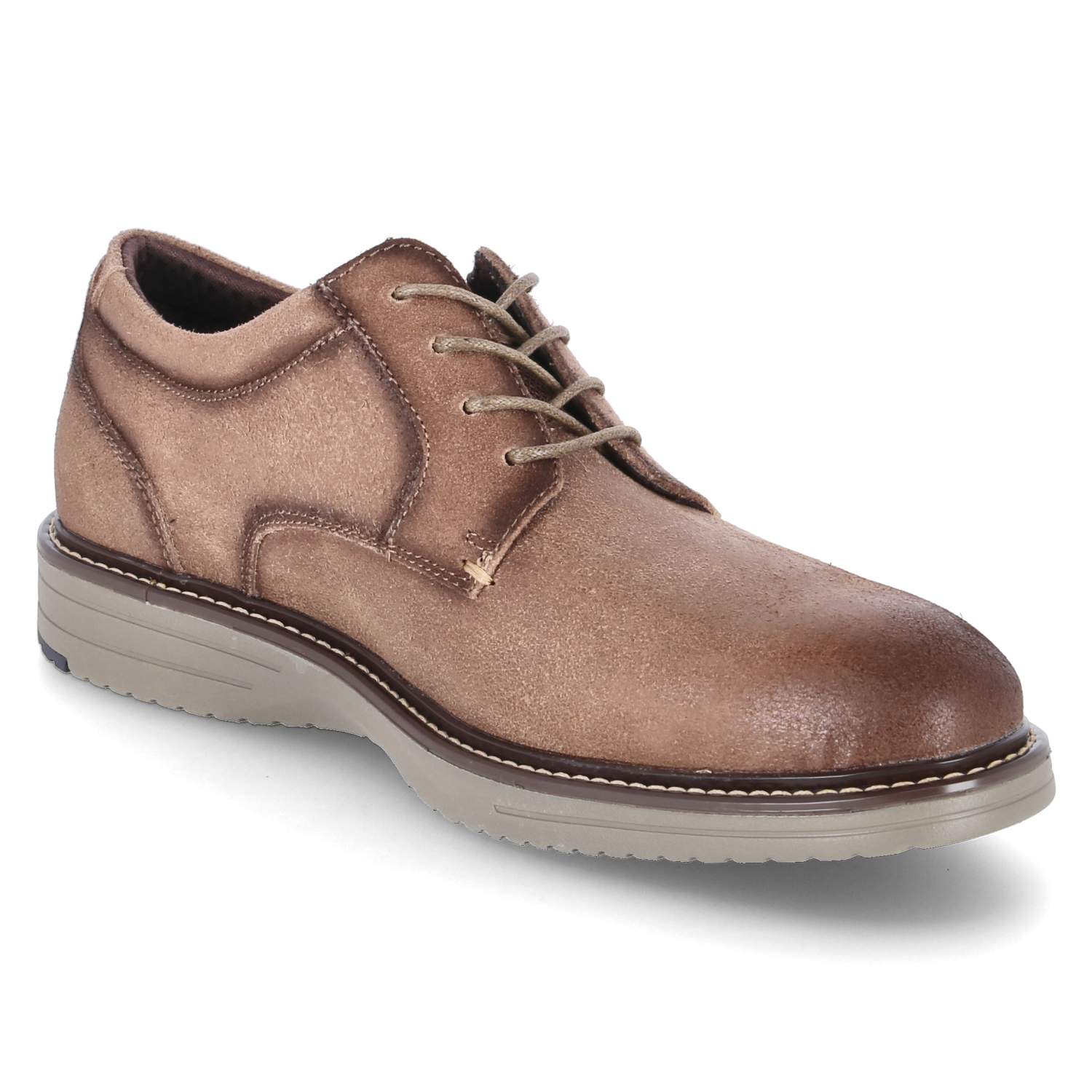 Halbschuhe  Braun