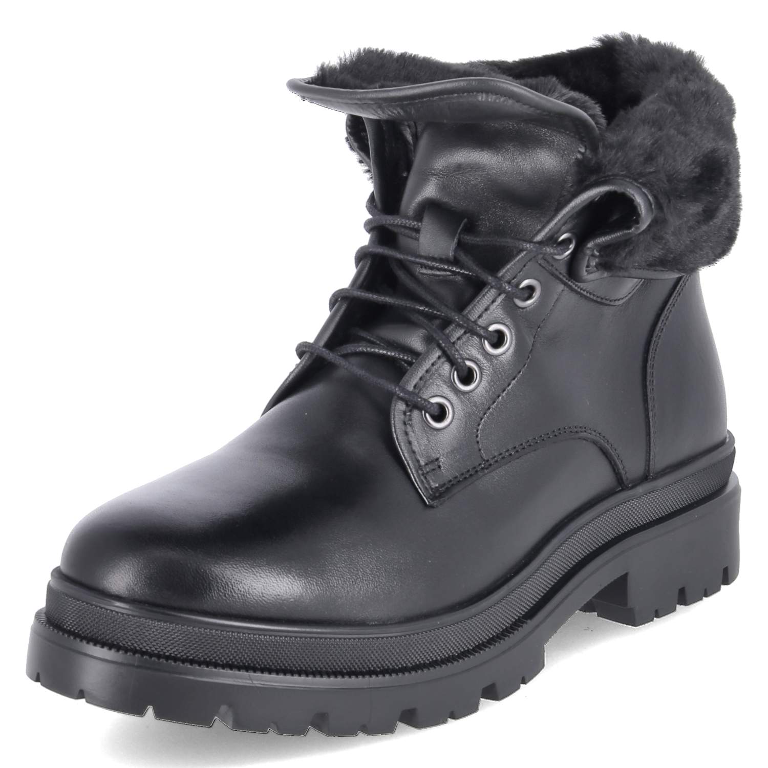Boots  Schwarz