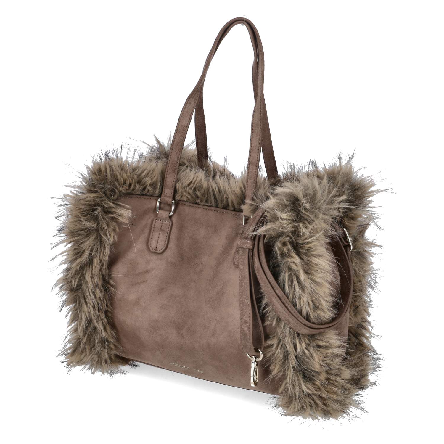 Wende-Shopper  Taupe