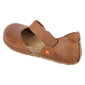 Spangenballerinas CRETA  Braun