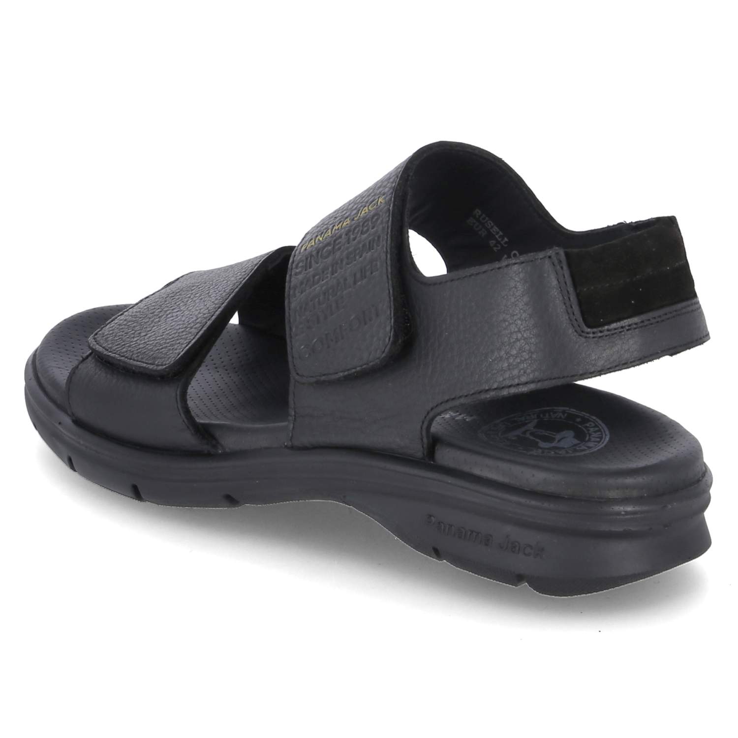 Sandalen RUSSEL C1  Schwarz