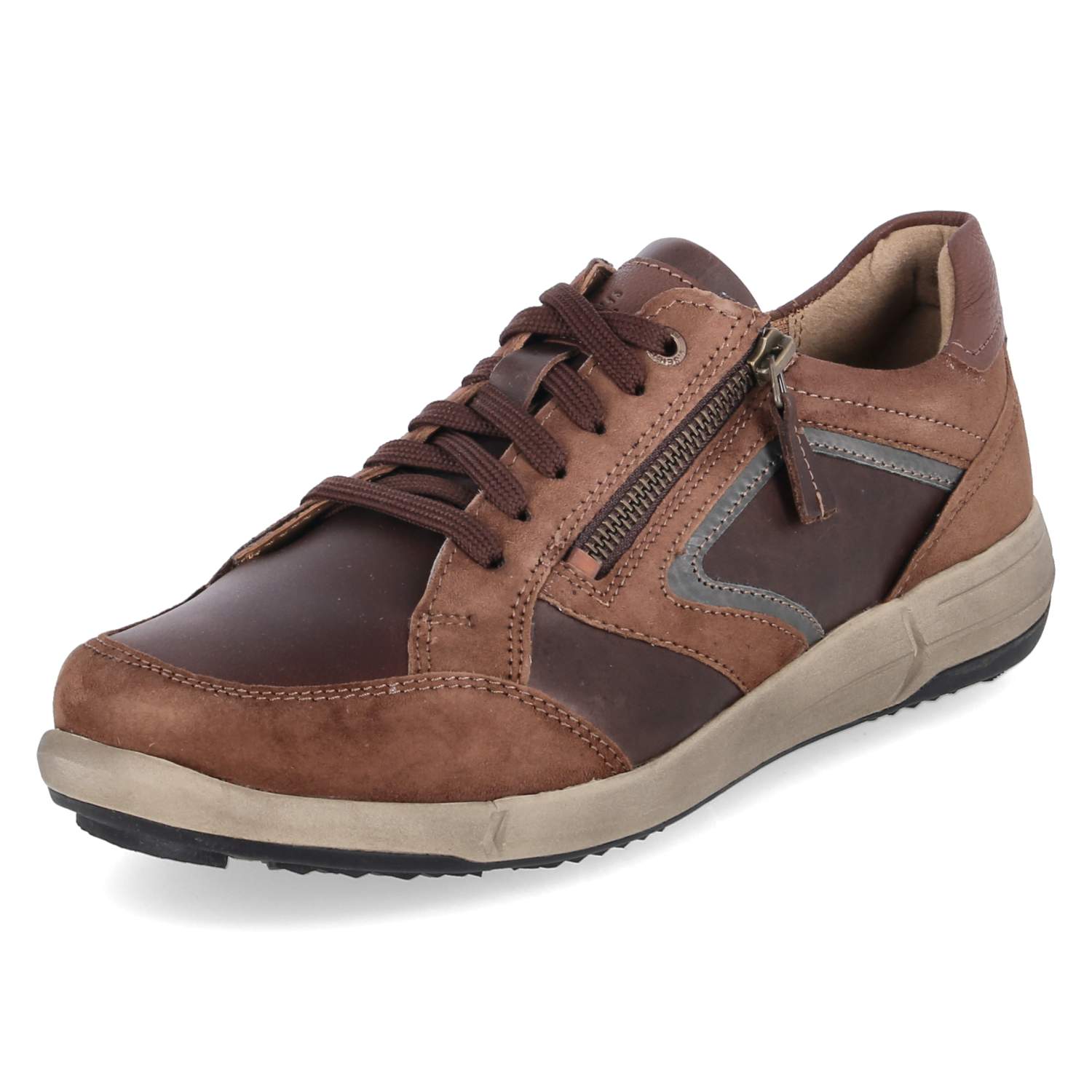 Halbschuhe ENRICO 37  Braun