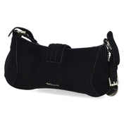 Schultertasche MARINA SUEDE  Schwarz