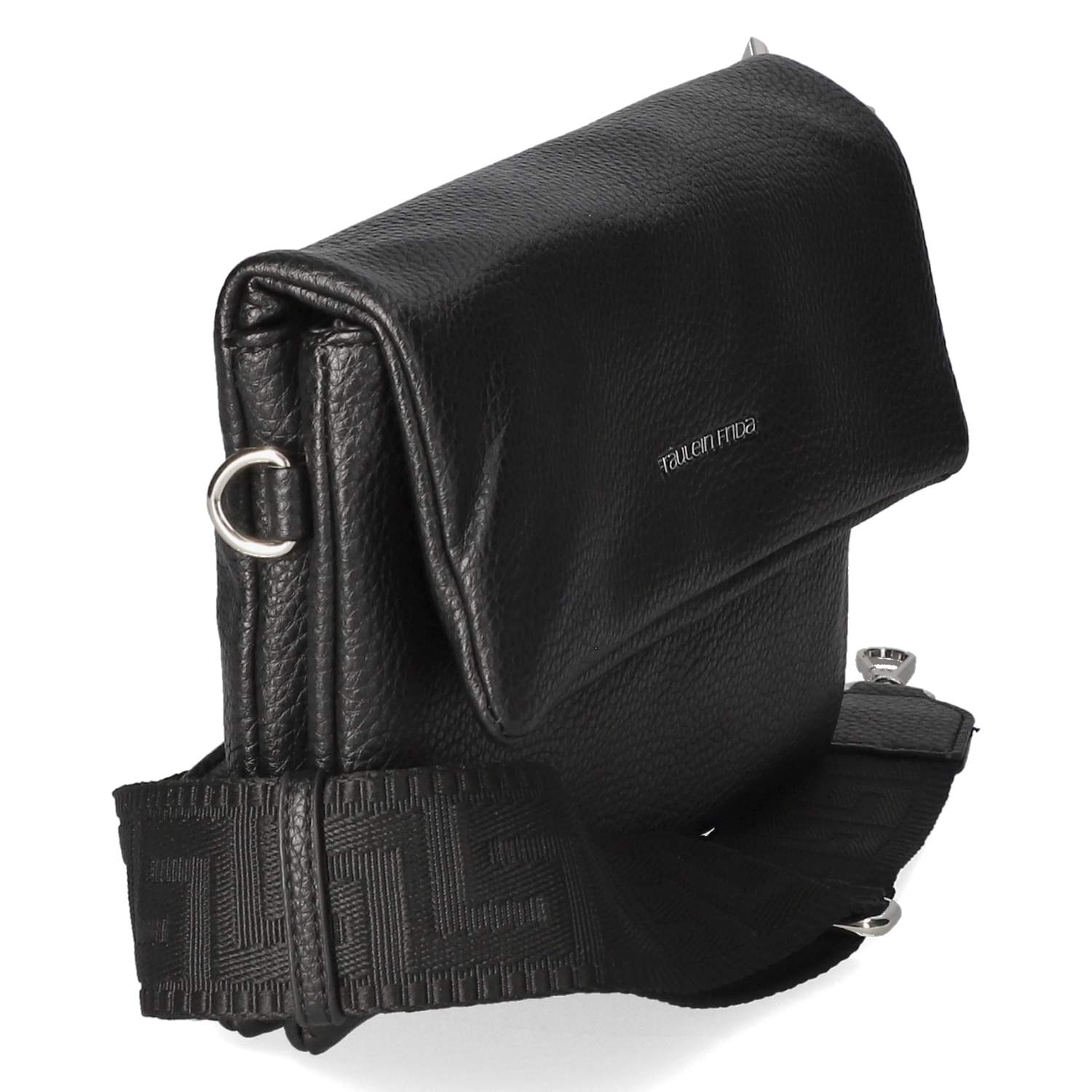 Schultertasche  Schwarz