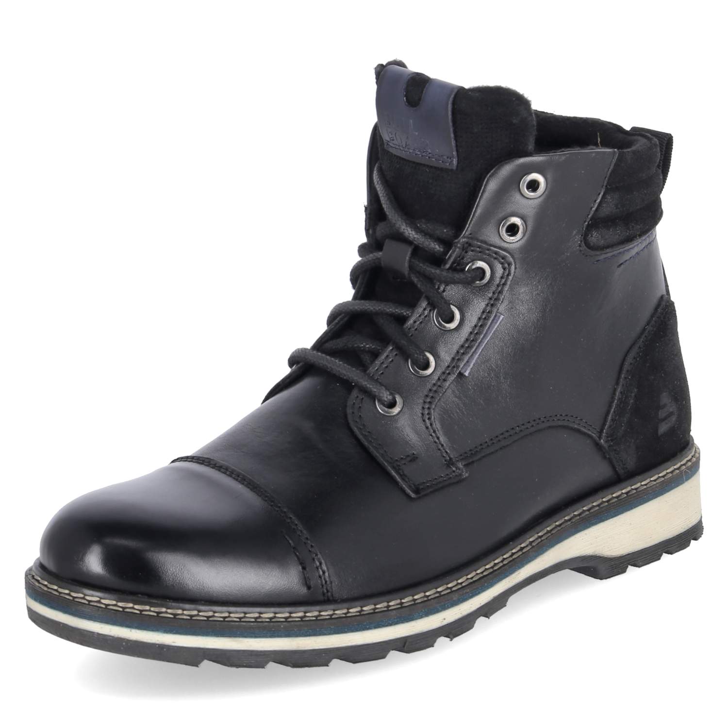 Stiefeletten  Schwarz