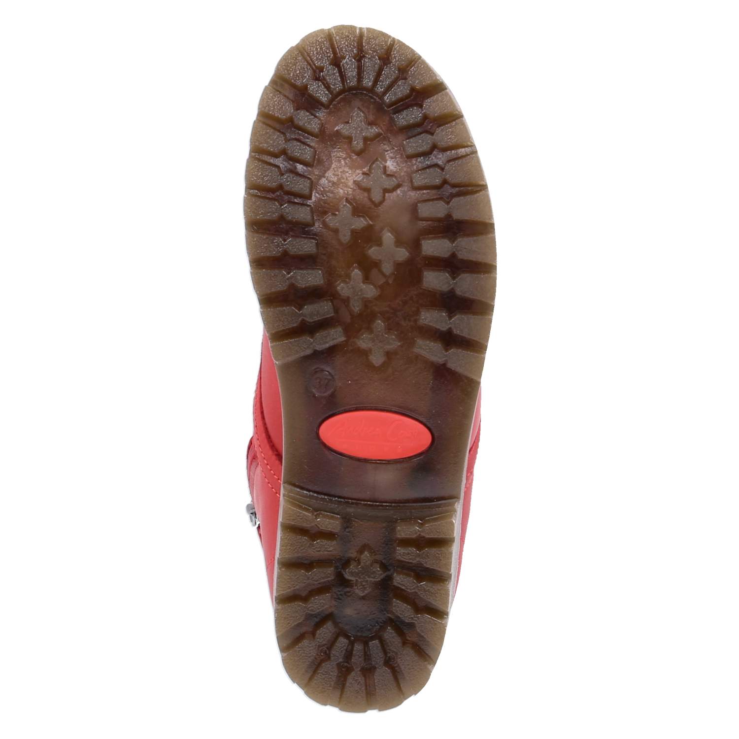 Schnürboots  Rot