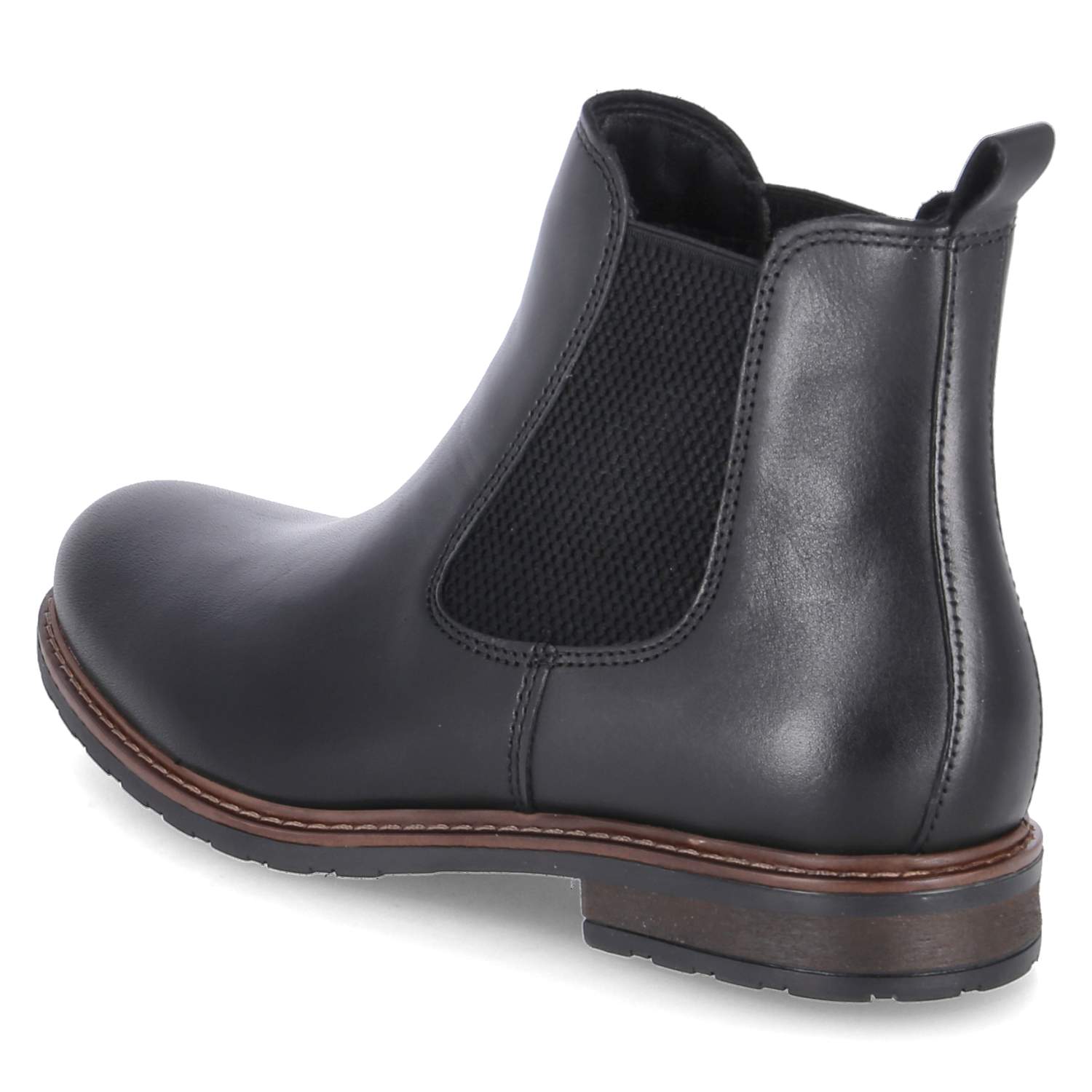 Chelsea Boots  Schwarz