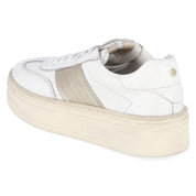 Plateau-Sneaker  Weiß