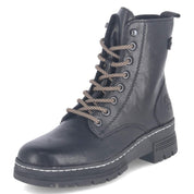 Schnürboots  Schwarz