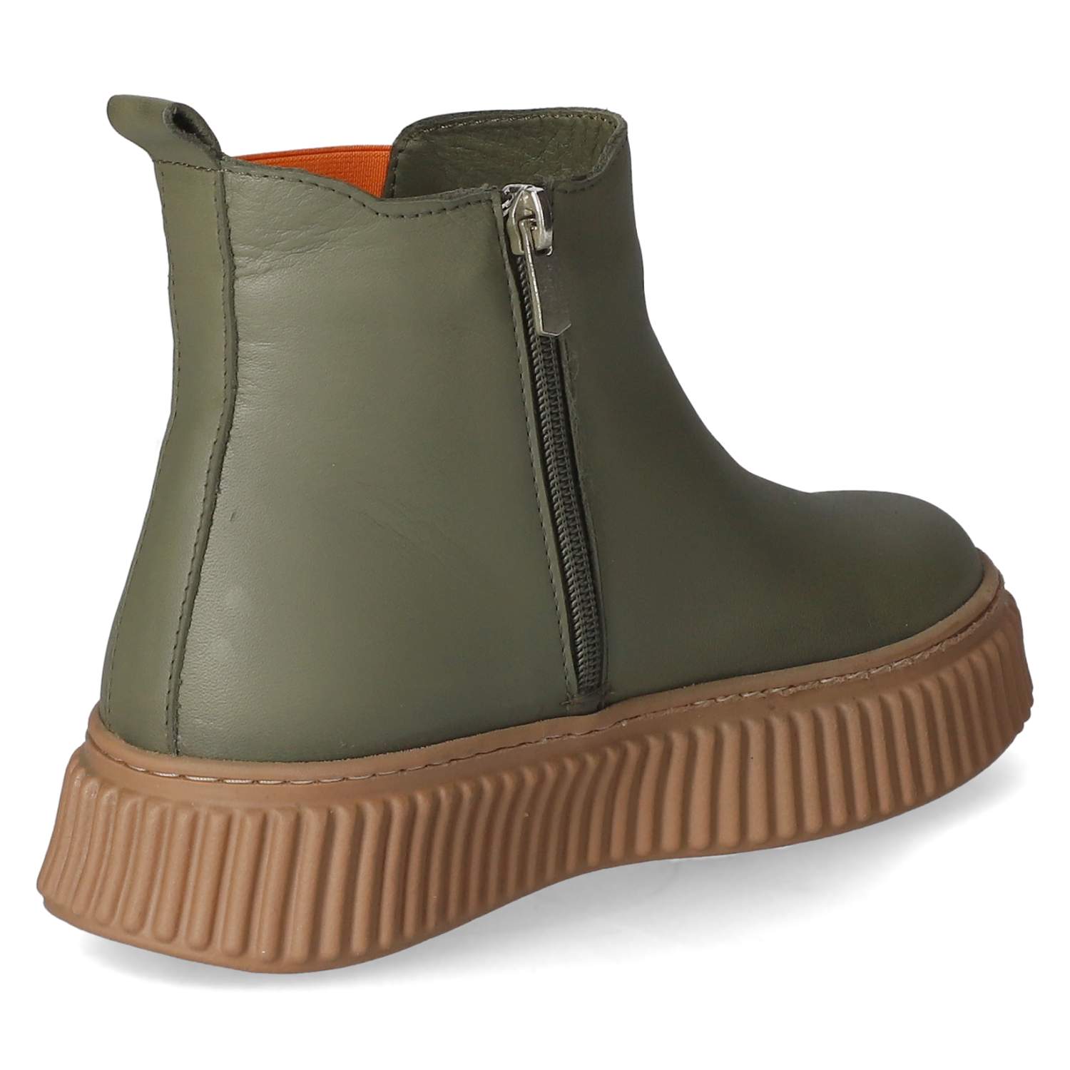 Chelsea Boots  Grün