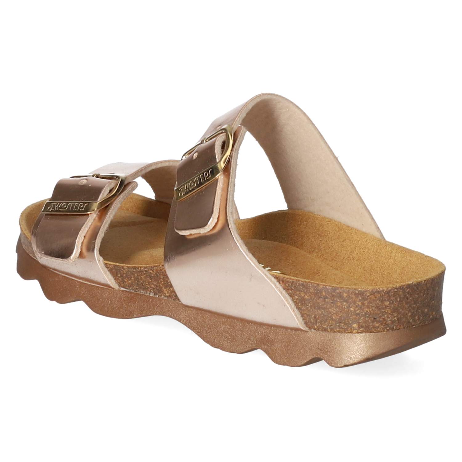 Pantoletten  Gold