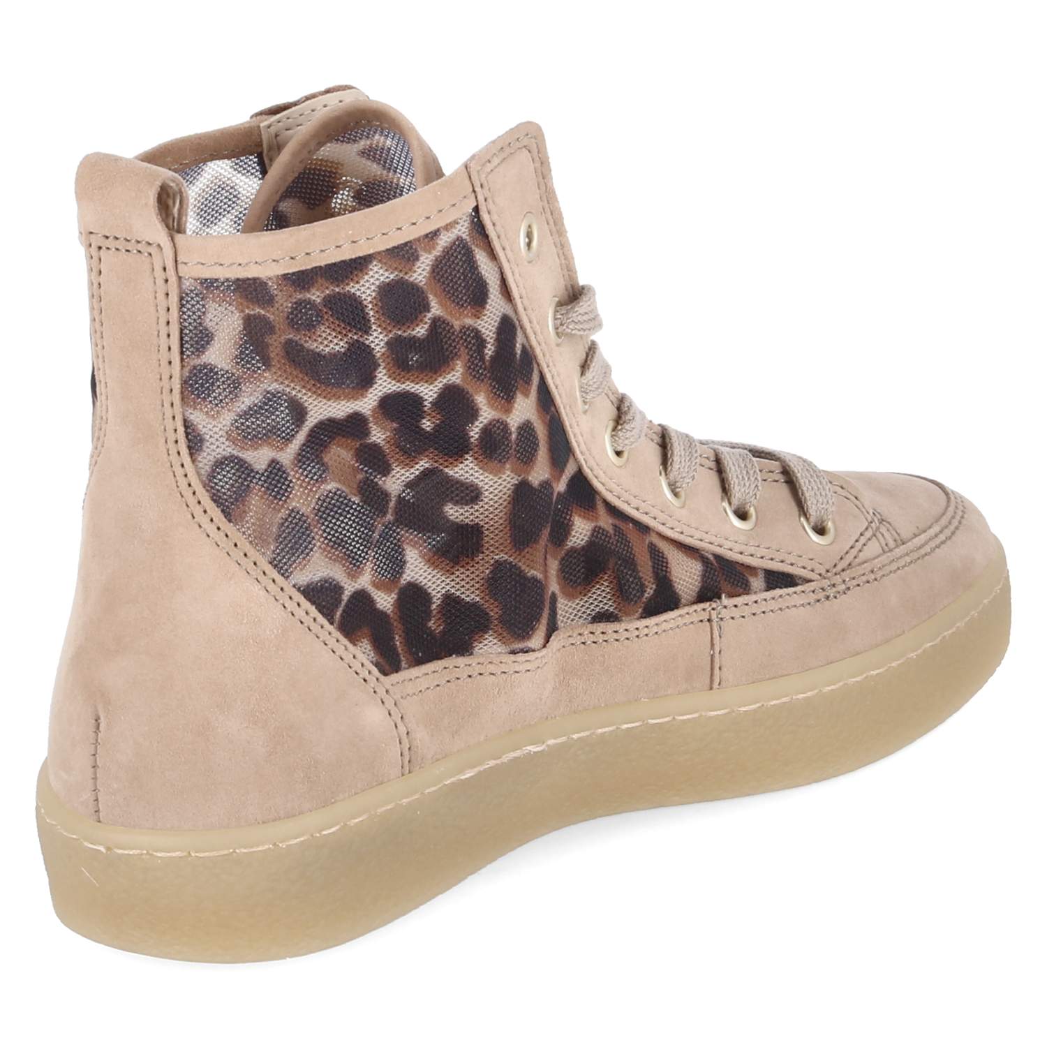 High Sneaker  Beige