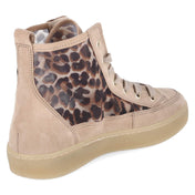 High Sneaker  Beige