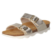 Pantoletten  Gold