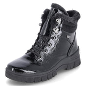 Winterstiefeletten  Schwarz