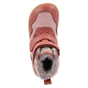 Winterboots BAREFOOT TIMO TEX  Rosa