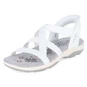 Sandalen REGGAE SLIM  Weiß