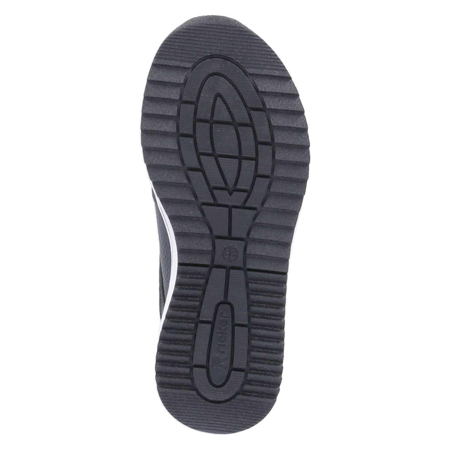 Slip-On-Sneaker  Blau